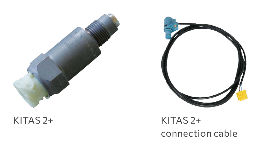 Датчик движения KITAS 2+ и соединительный кабель из каталога VDO
