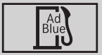 Символ резерва AdBlue из руководства Actros/Antos 963 и Arocs 964, редакция 04/2014, печатная страница 171
