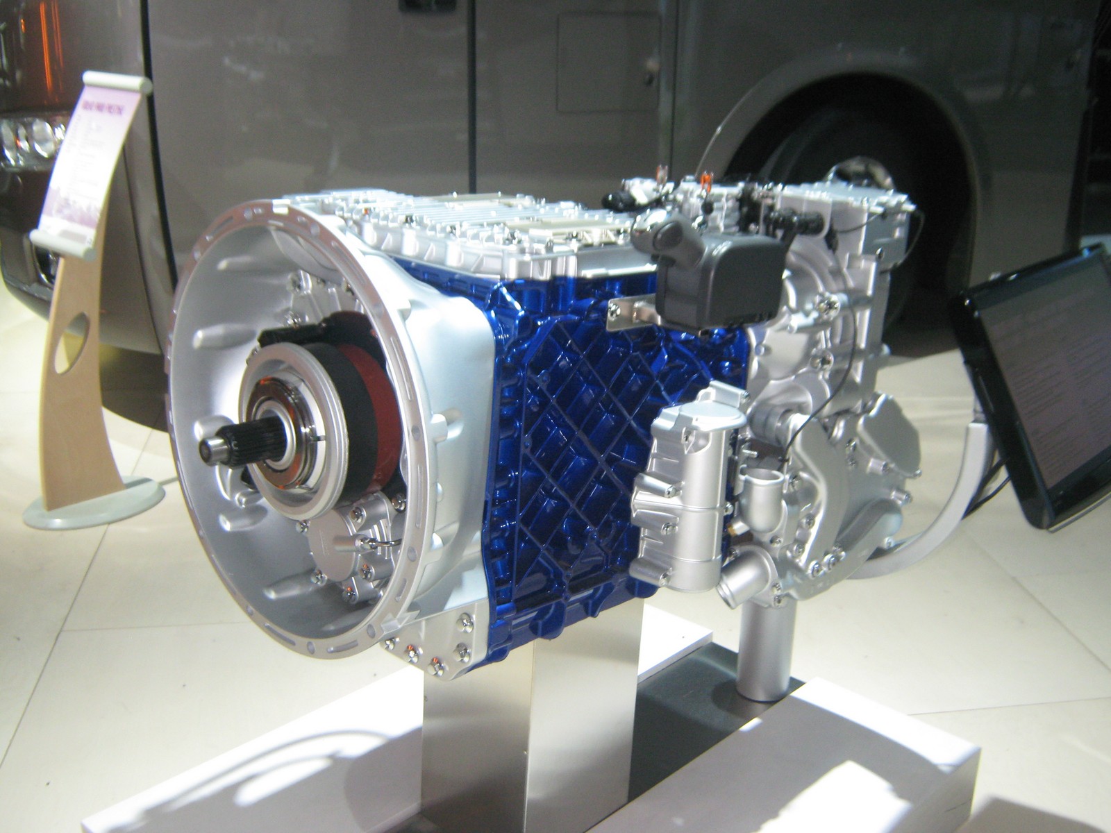 Выставочная коробка Volvo I-Shift, IAA 2010